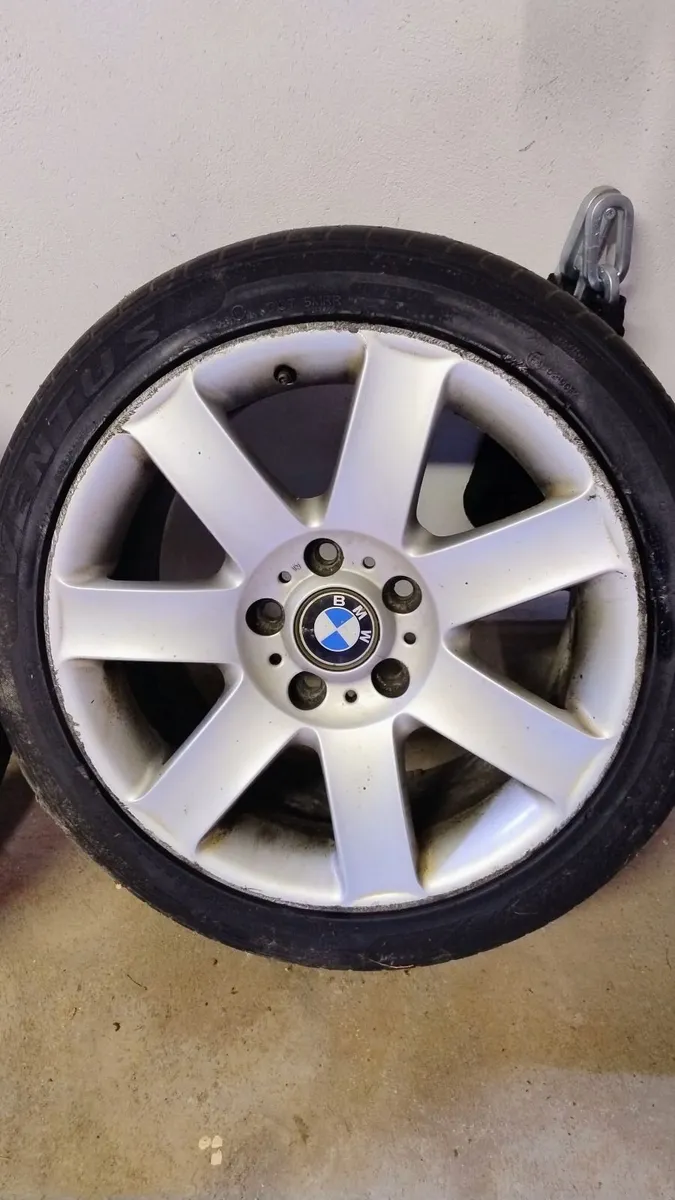 Genuine BMW 17" Alloys - Image 2