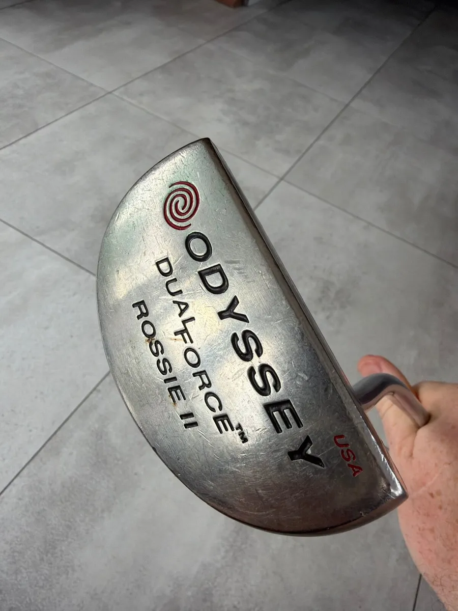 Odyssey Dual Force Rossie II Putter - Image 1