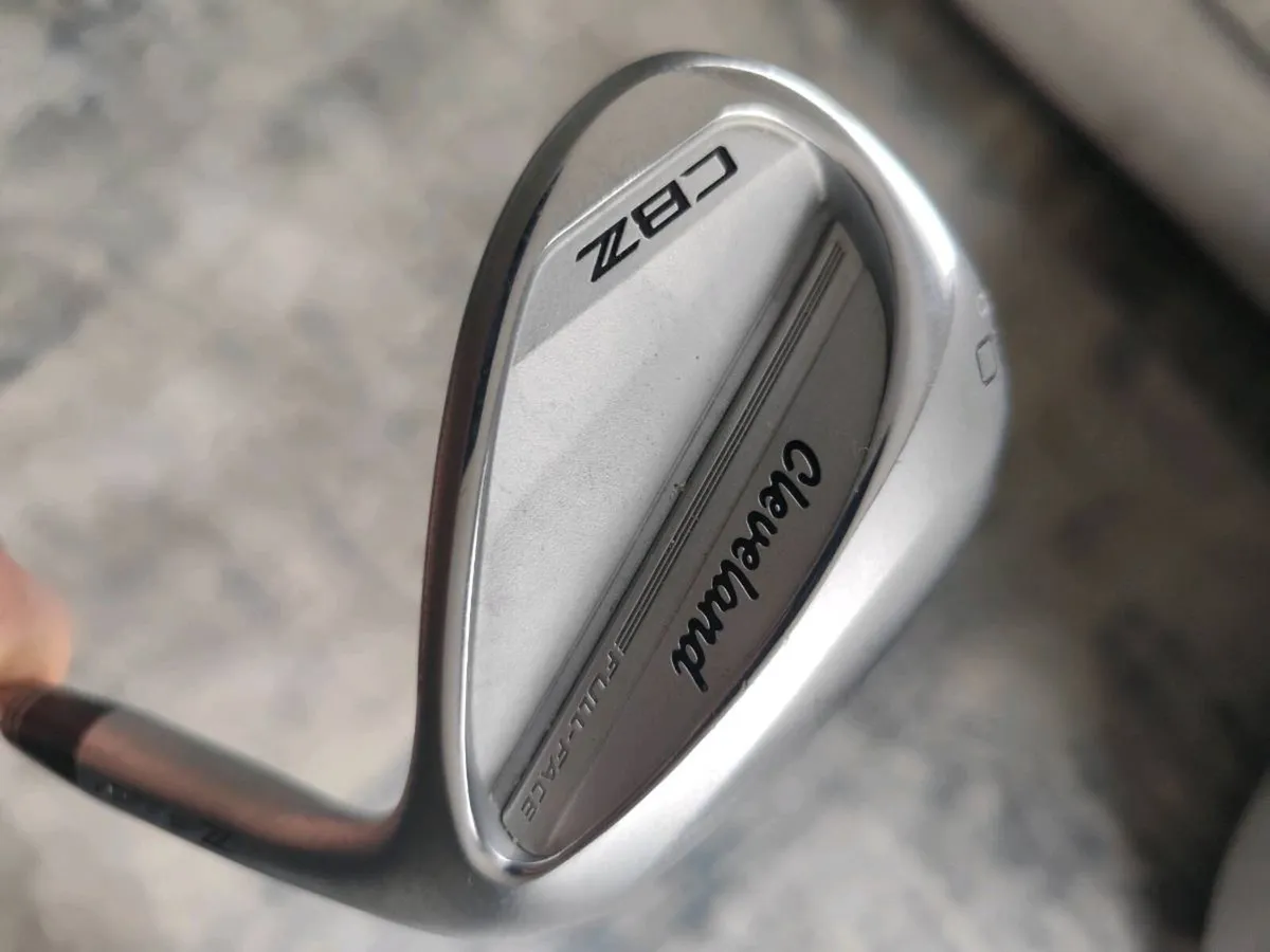 Cleveland CBZ wedge - Image 1
