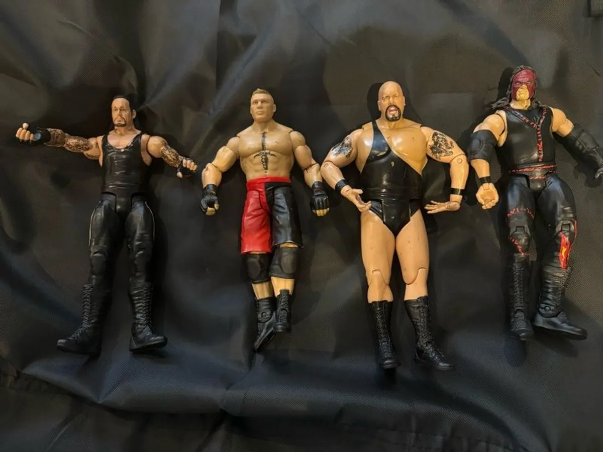 WWE Monsters bundle - Image 1