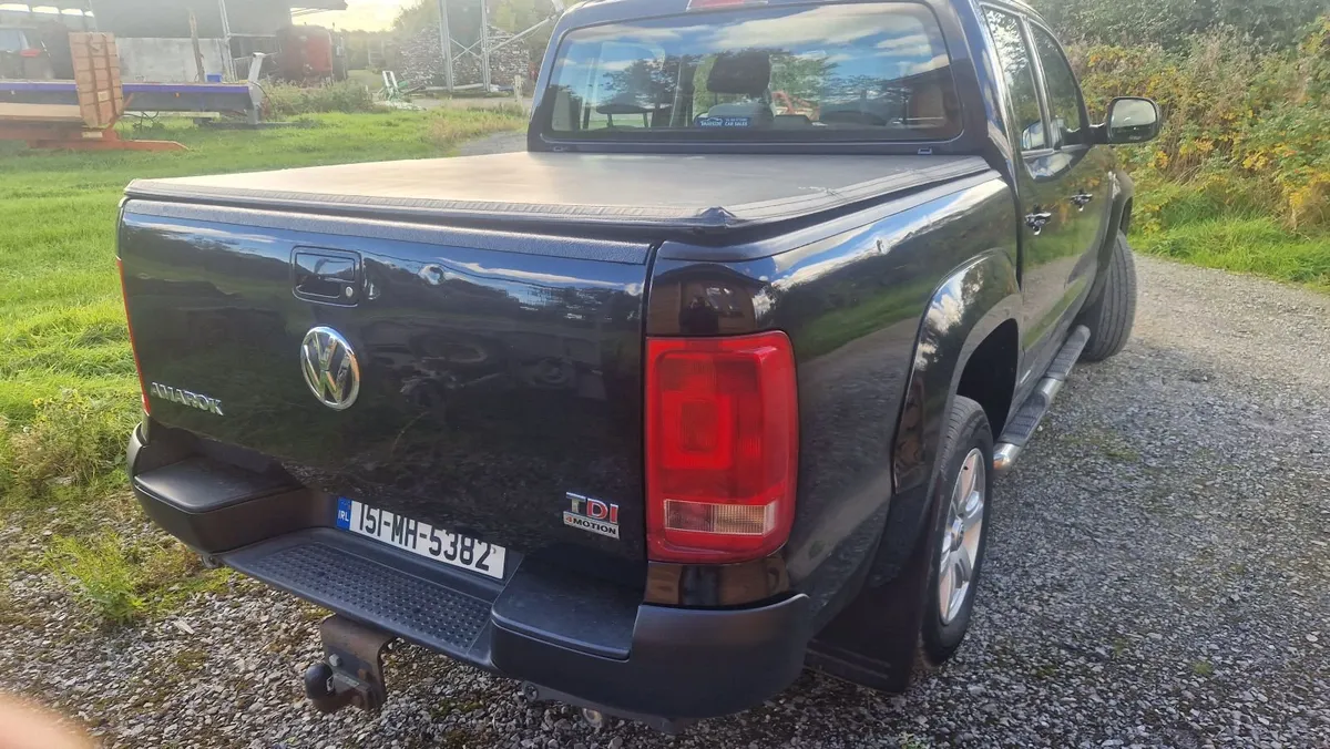Volkswagen Amarok 2015 2.0Ltdi 180HP No Vat - Image 3