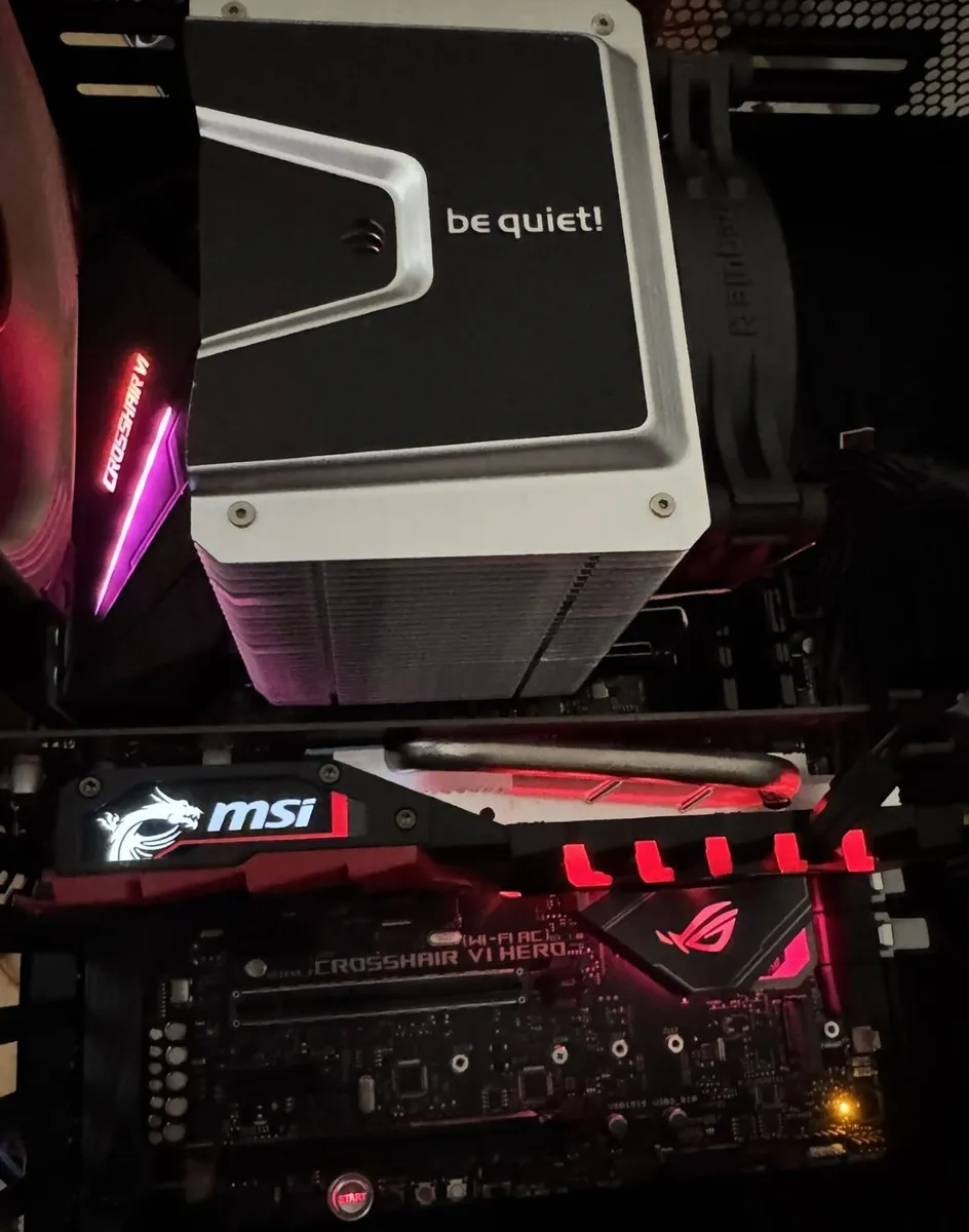 Ryzen 7 + ROG Motherboard + Cpu Cooler = Bundle - Image 1