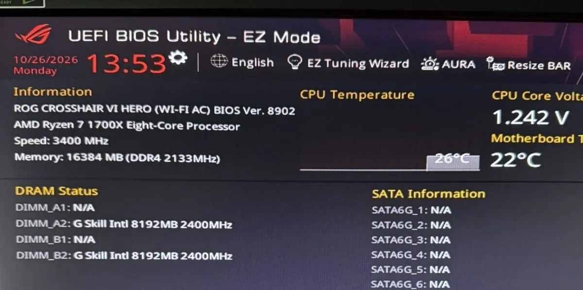 Ryzen 7 + ROG Motherboard + Cpu Cooler = Bundle - Image 2