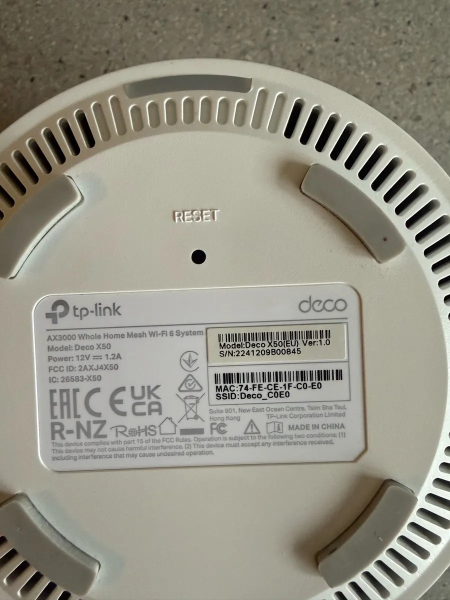 Deco/TP link X50 - Image 2