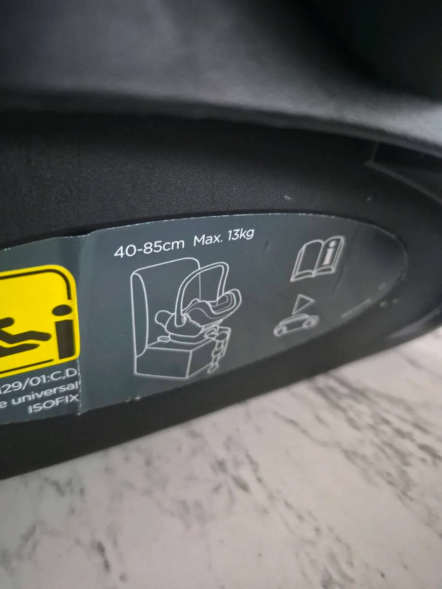 Joie car seat - Image 4
