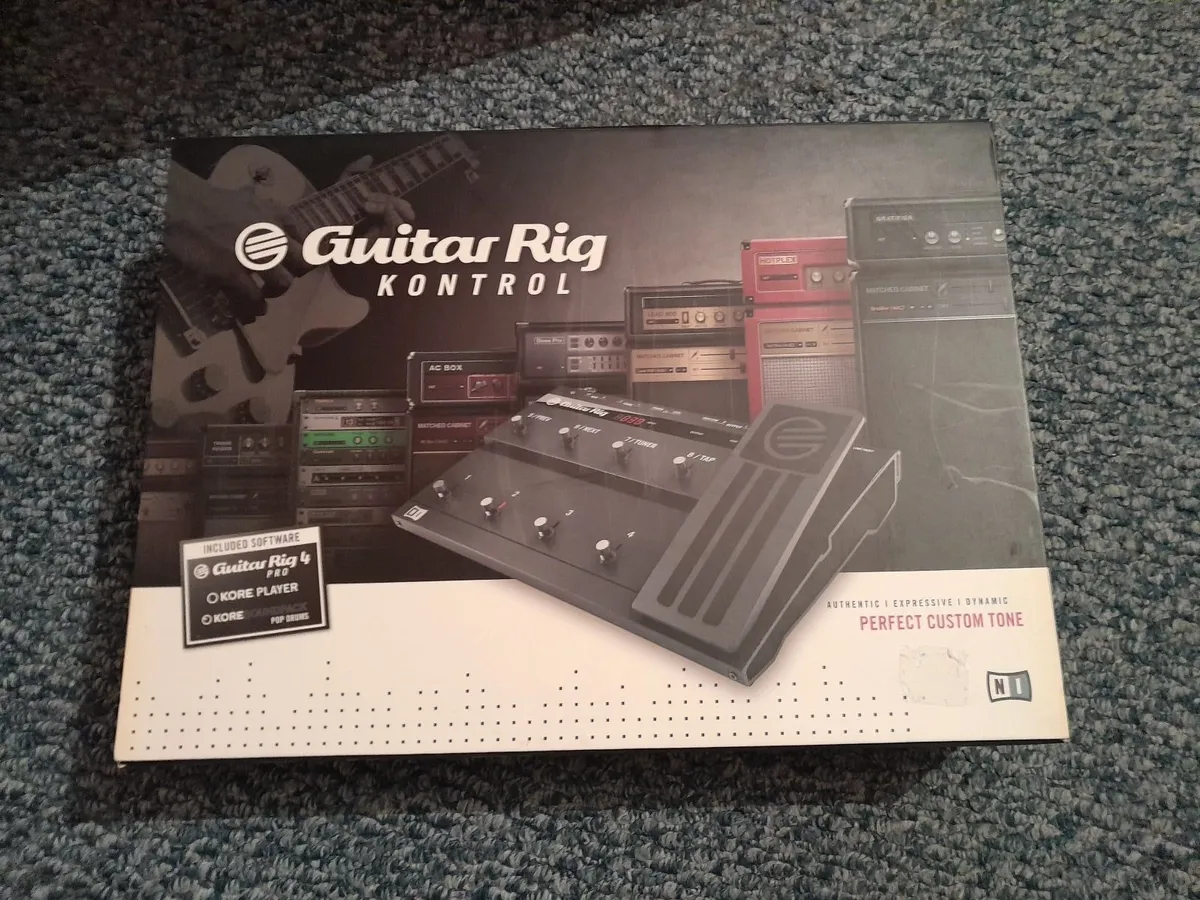 Guitar Rig Kontrol – Guitar software & Controller - Image 1