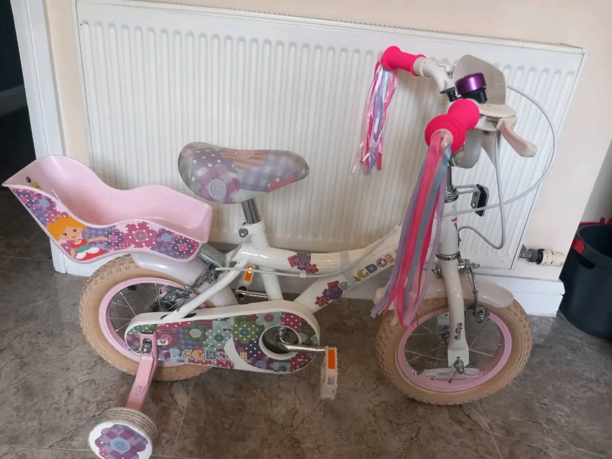 Kids ragdoll bike size 14 inch wheels - Image 1