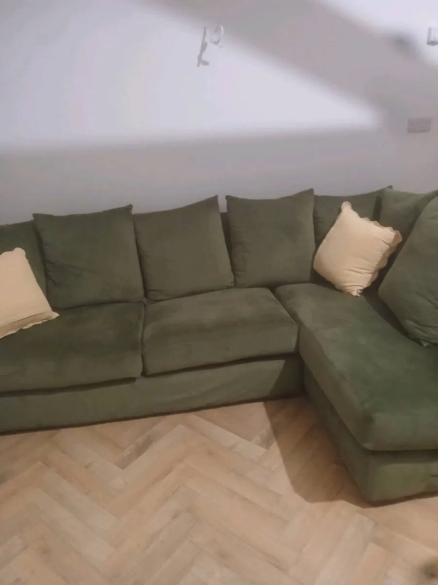 Corner suite reupholster 6 months ago - Image 2