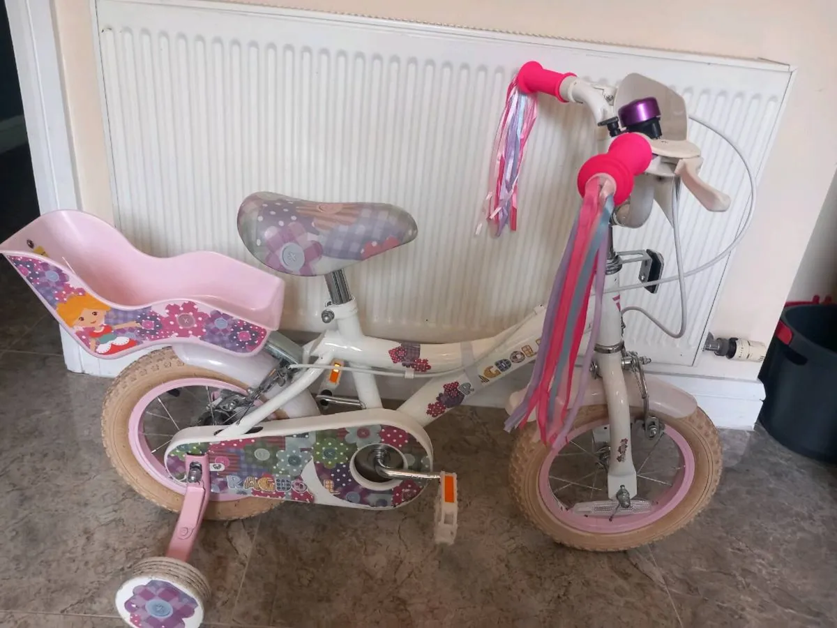Kids ragdoll bike size 14 inch wheels - Image 2