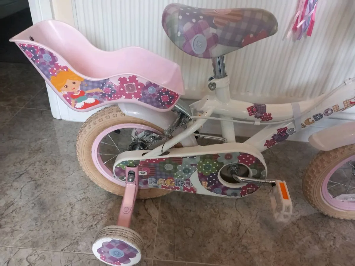 Kids ragdoll bike size 14 inch wheels - Image 3