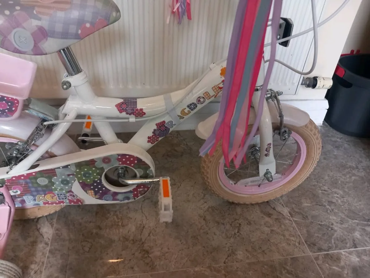 Kids ragdoll bike size 14 inch wheels - Image 4