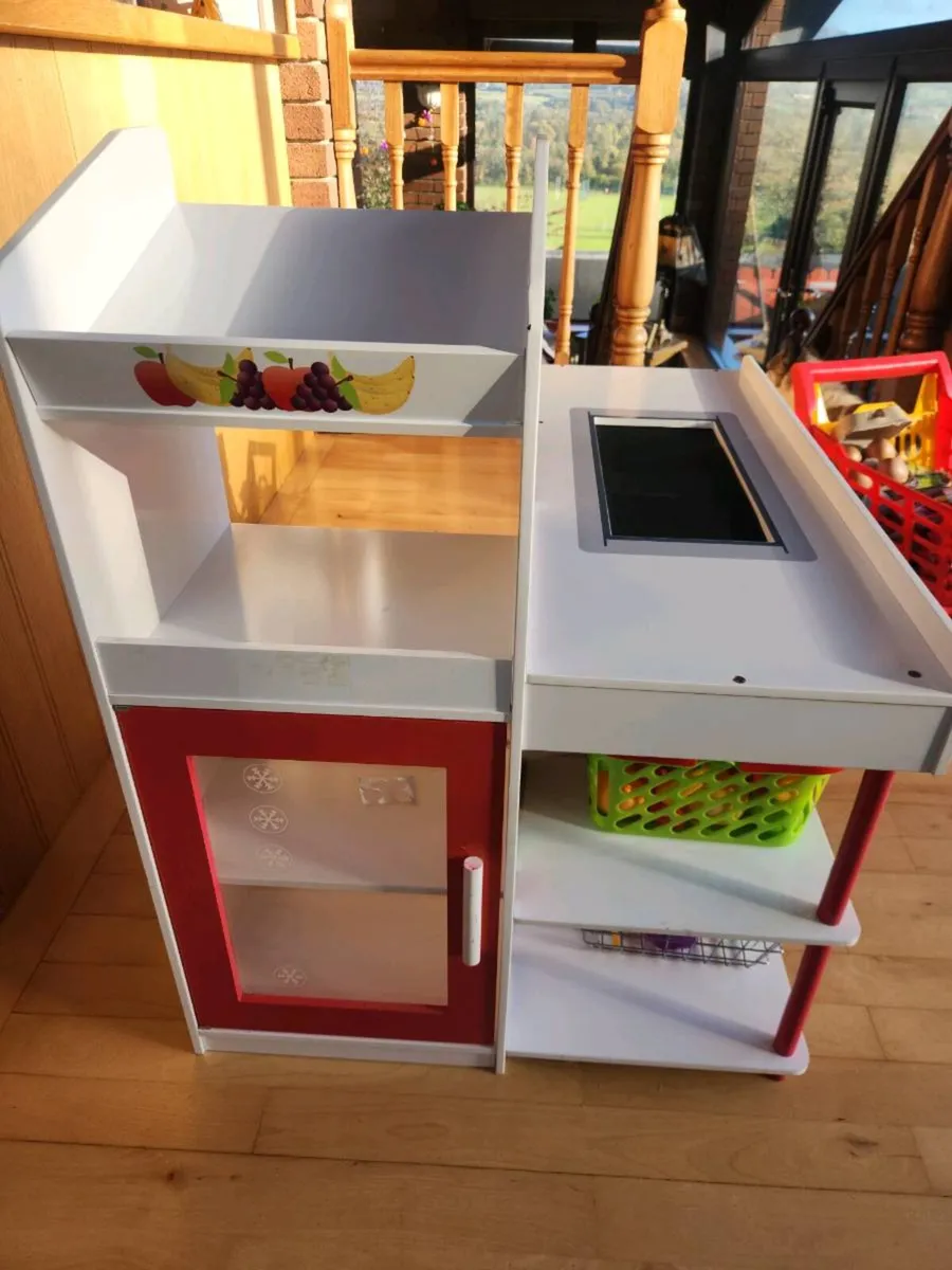 Kids Shop Supermarket - Image 1