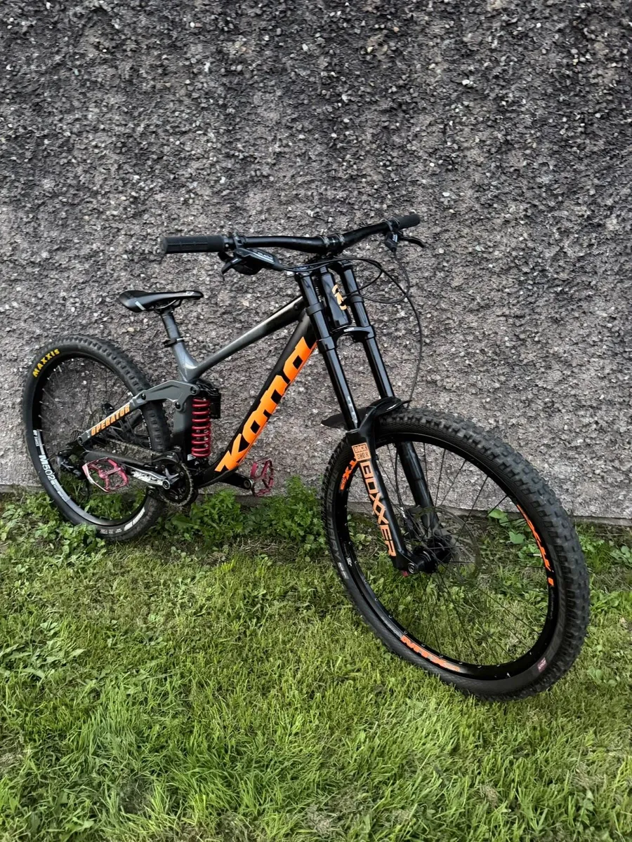Kona Operator,Downhill Bike - Image 1