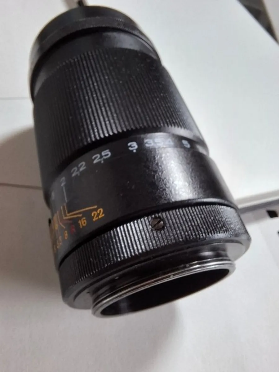 Vintage Soviet MC Jupiter-37AM 3.5/135mm camera lens - Image 3