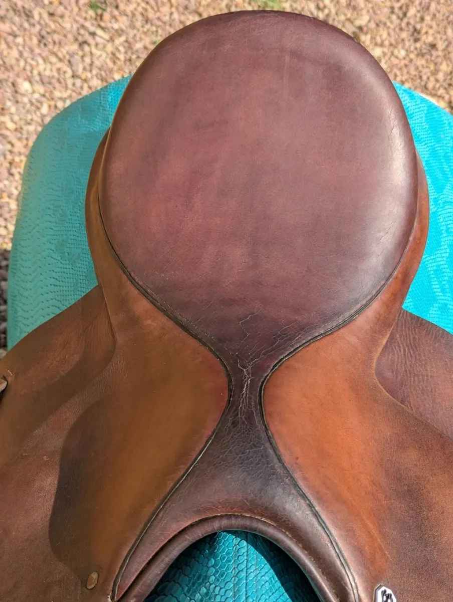 16.5" Barnsby XXW Saddle - Image 3