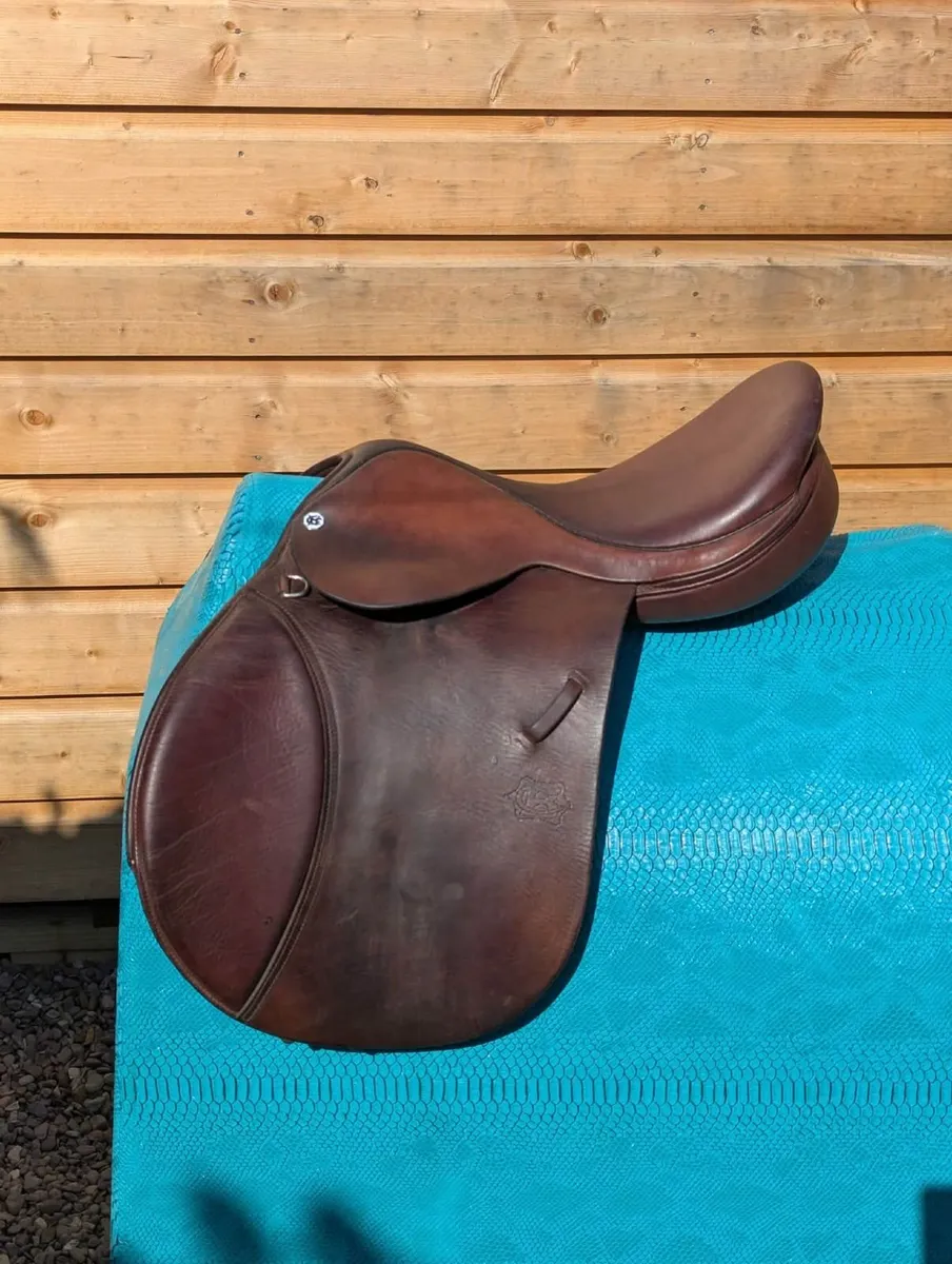 16.5" Barnsby XXW Saddle - Image 1
