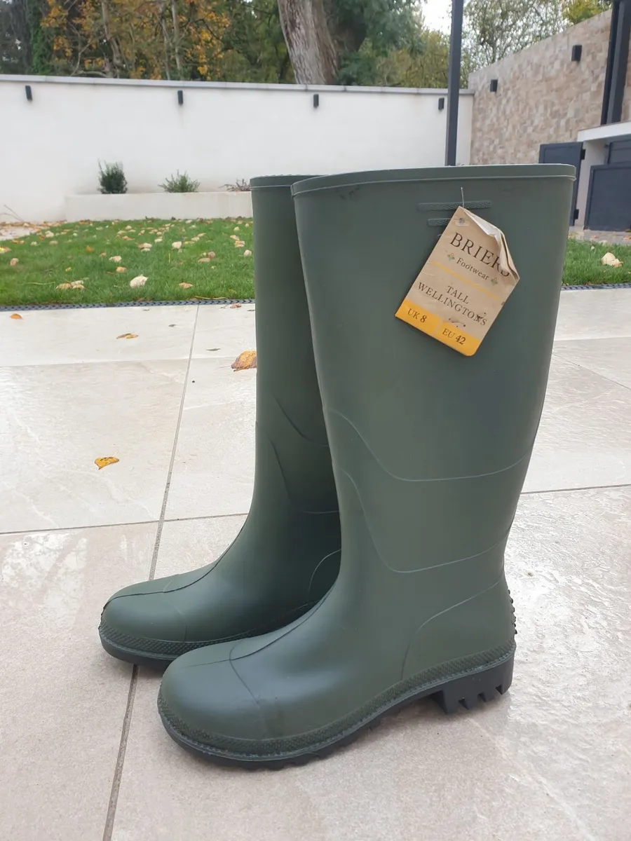 New BRIERS Tall Garden Wellingtons - Image 1