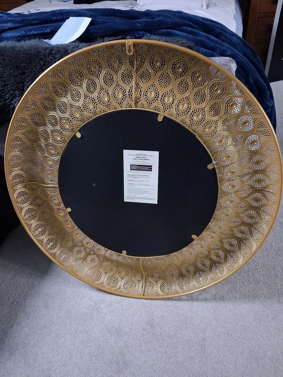 Gold Mirror - Image 3