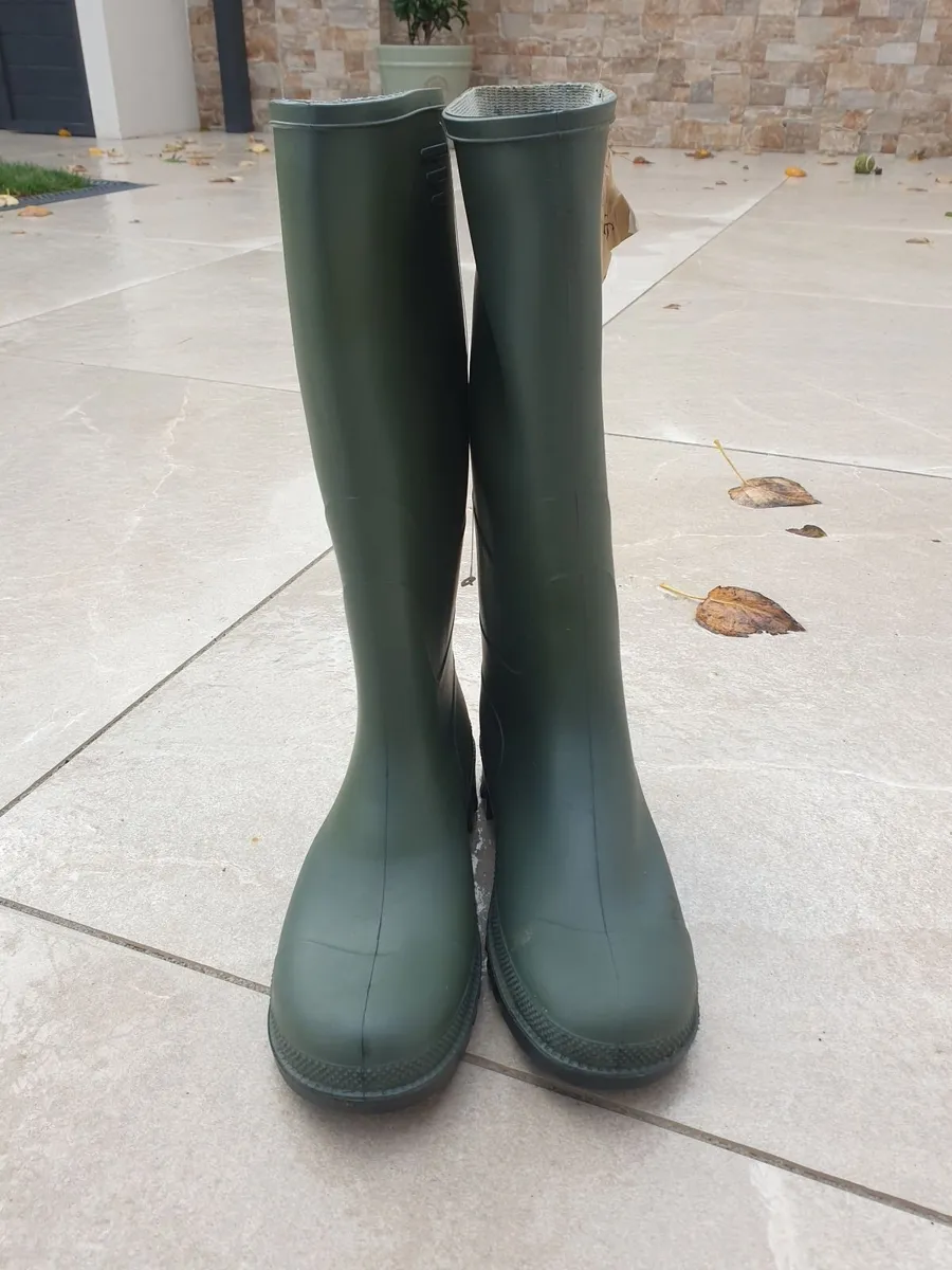 New BRIERS Tall Garden Wellingtons - Image 2