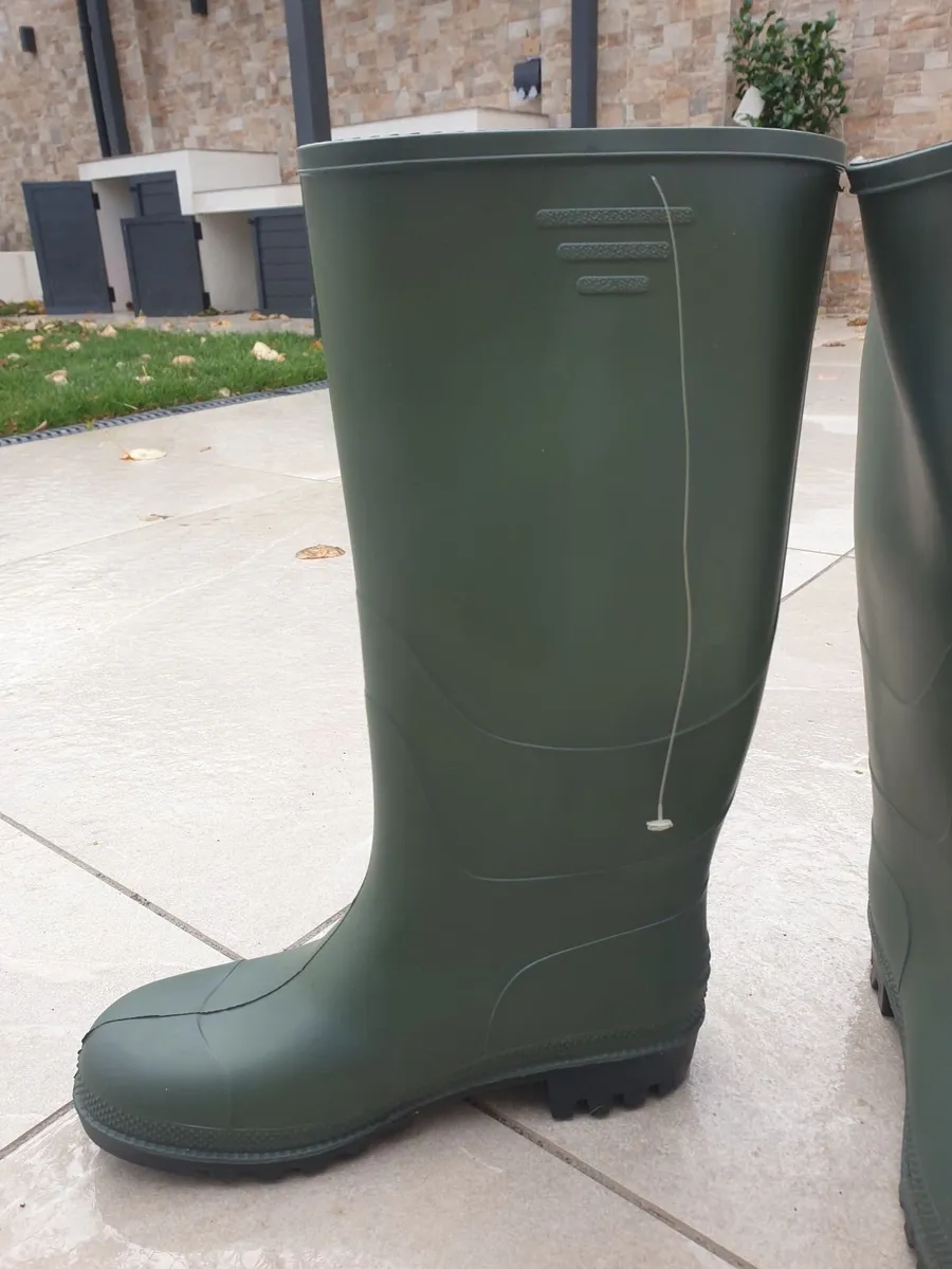 New BRIERS Tall Garden Wellingtons - Image 3