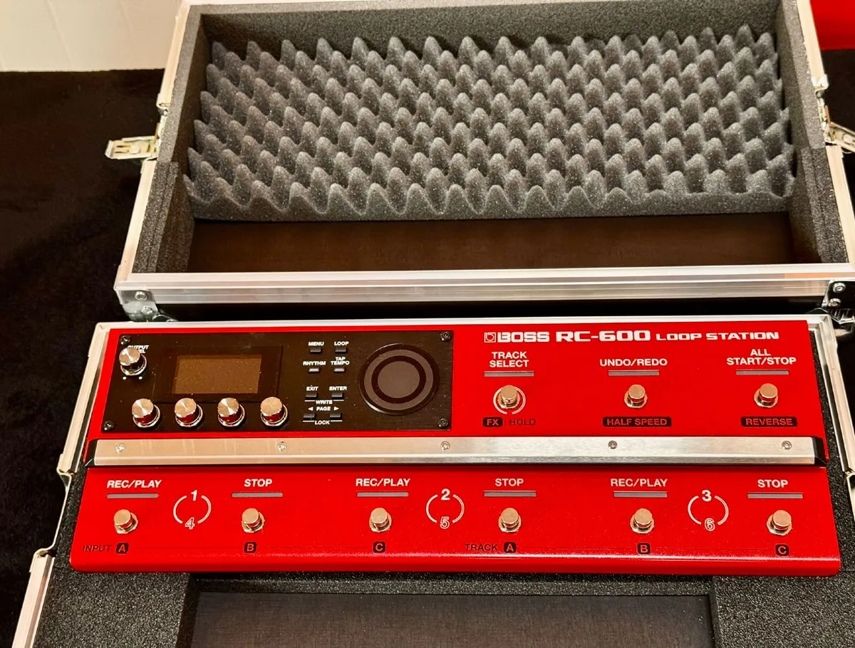 Guitar, Amp And Loop Station - Image 2