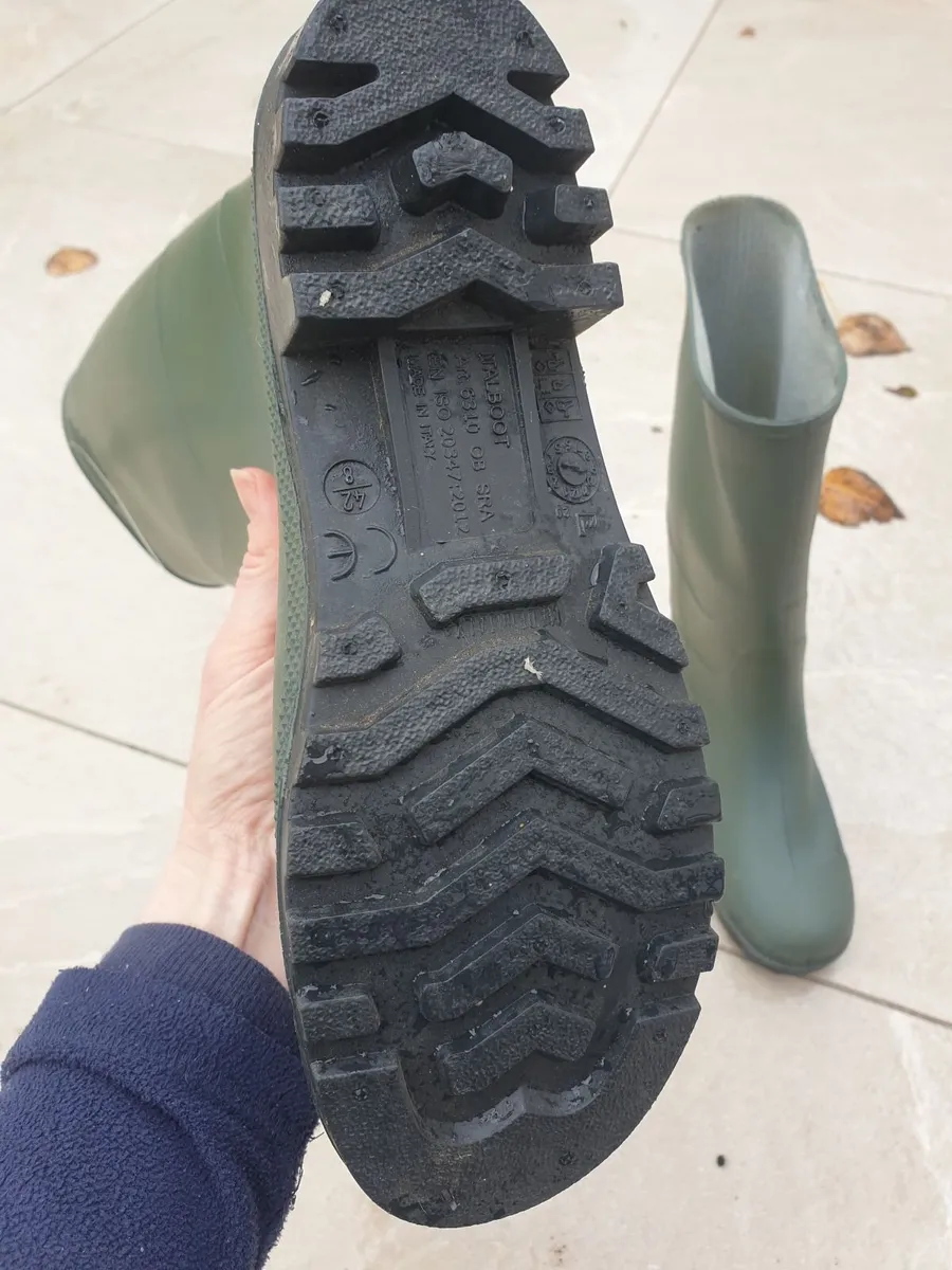 New BRIERS Tall Garden Wellingtons - Image 4