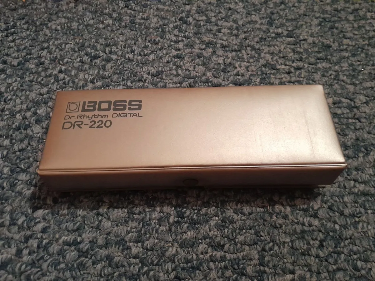 BOSS DR-220A  Retro 1980’s Drum Machine - Image 2