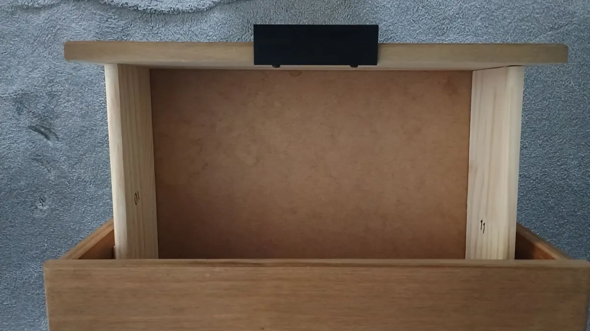 Nightstand - 2 Drawers - Image 2