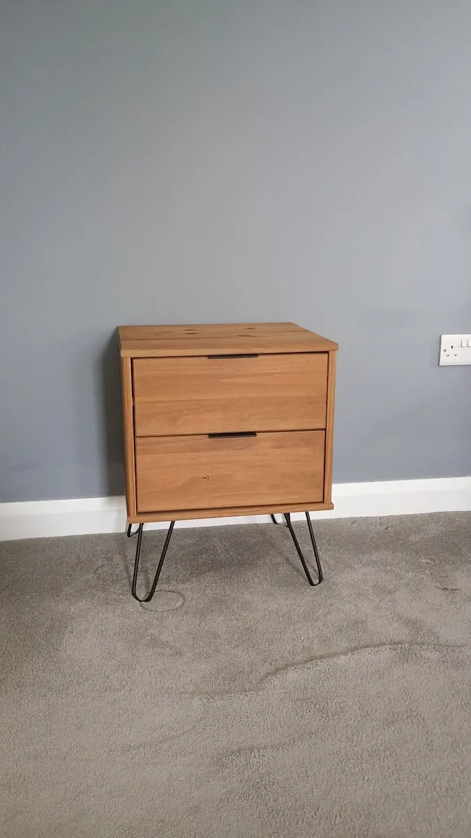 Nightstand - 2 Drawers - Image 1