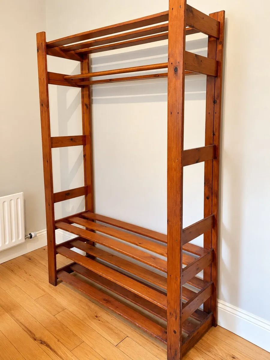 Hall Coat and Shoe Rack