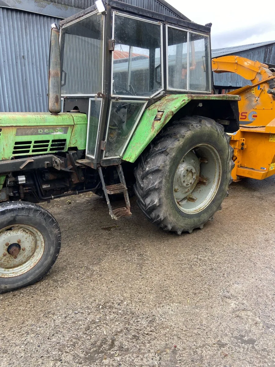 DEUTZ 6806 Tractor - Image 1
