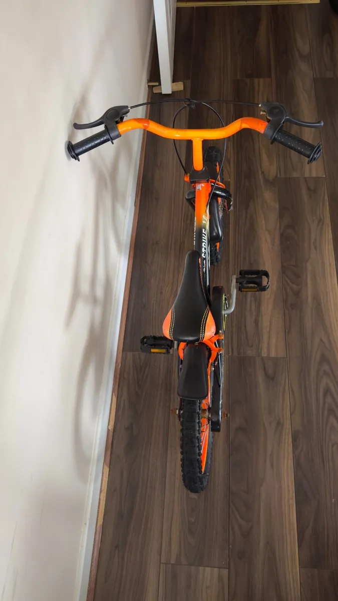 16 Inch Strike Bike Orange - Image 3
