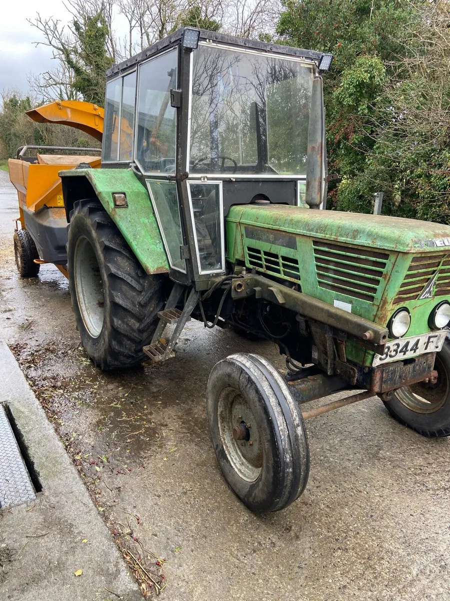 DEUTZ 6806 Tractor - Image 3
