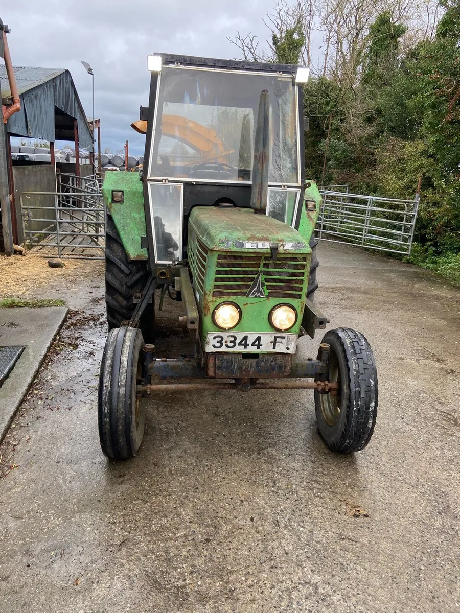 DEUTZ 6806 Tractor - Image 2