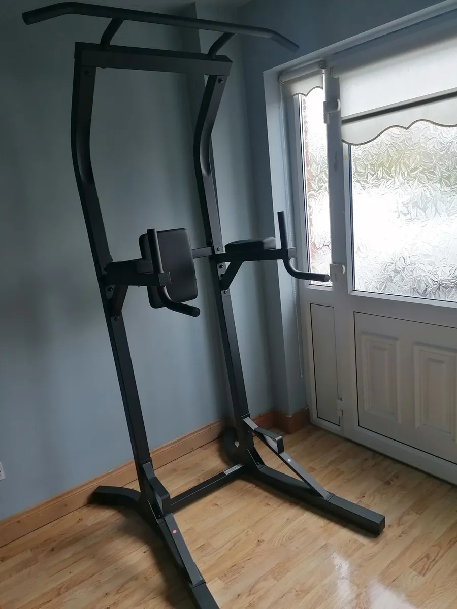 Weight Training Pull up & Dip Training station 900 - Image 2