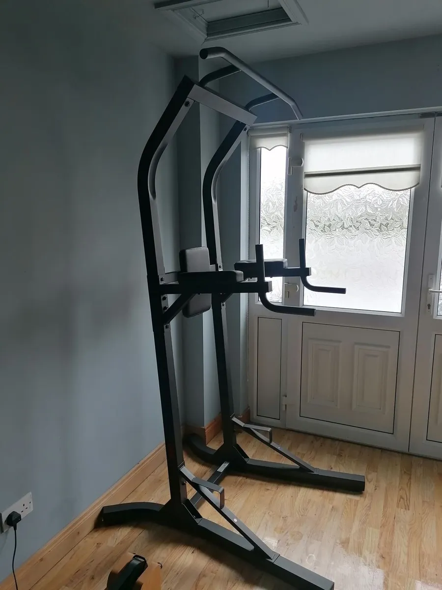Weight Training Pull up & Dip Training station 900 - Image 1