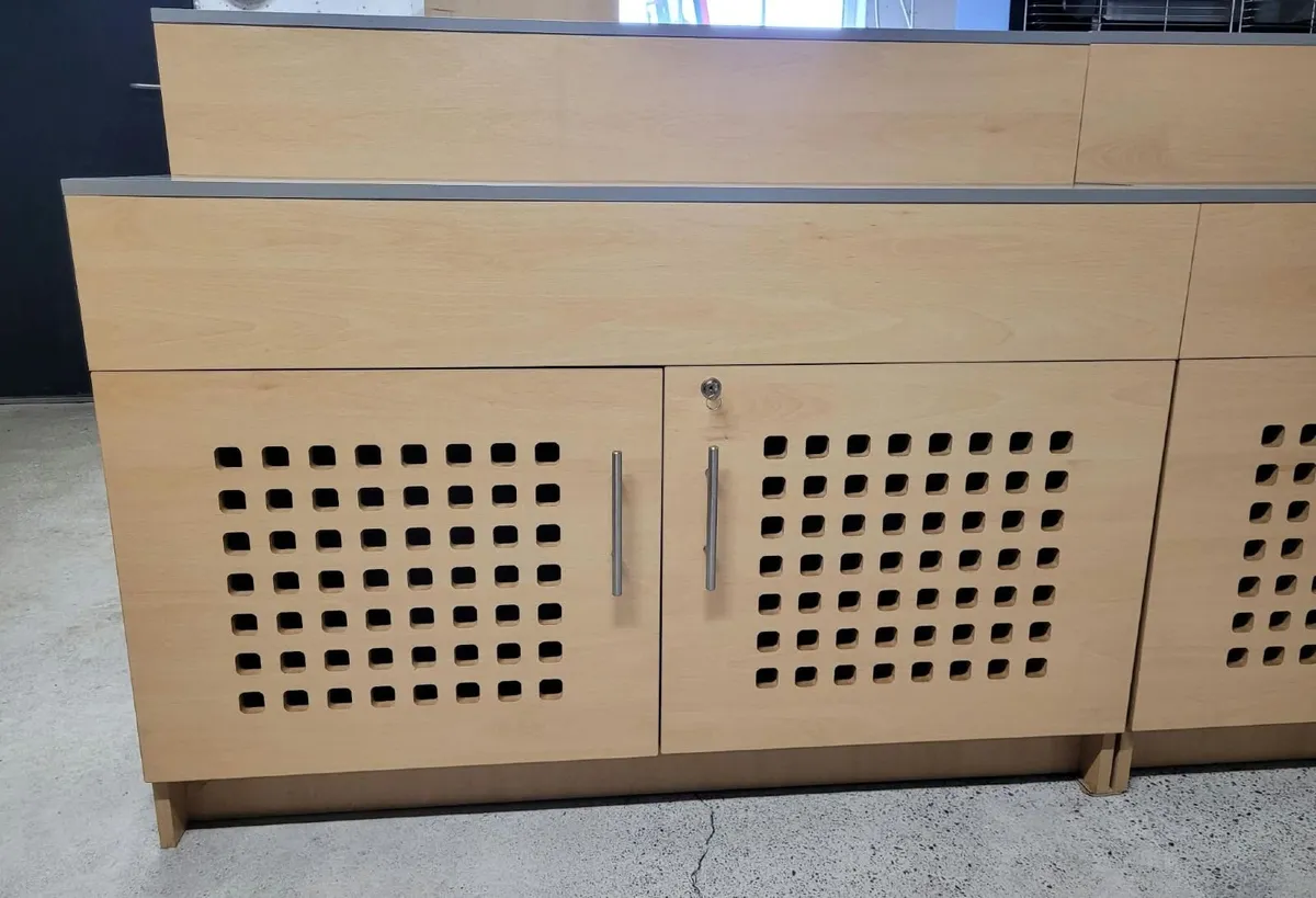 Counters/Storage Cabinets x 2 - Image 1