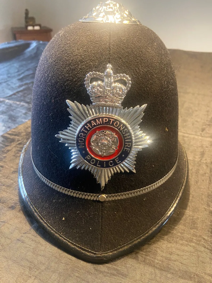 Police helmet