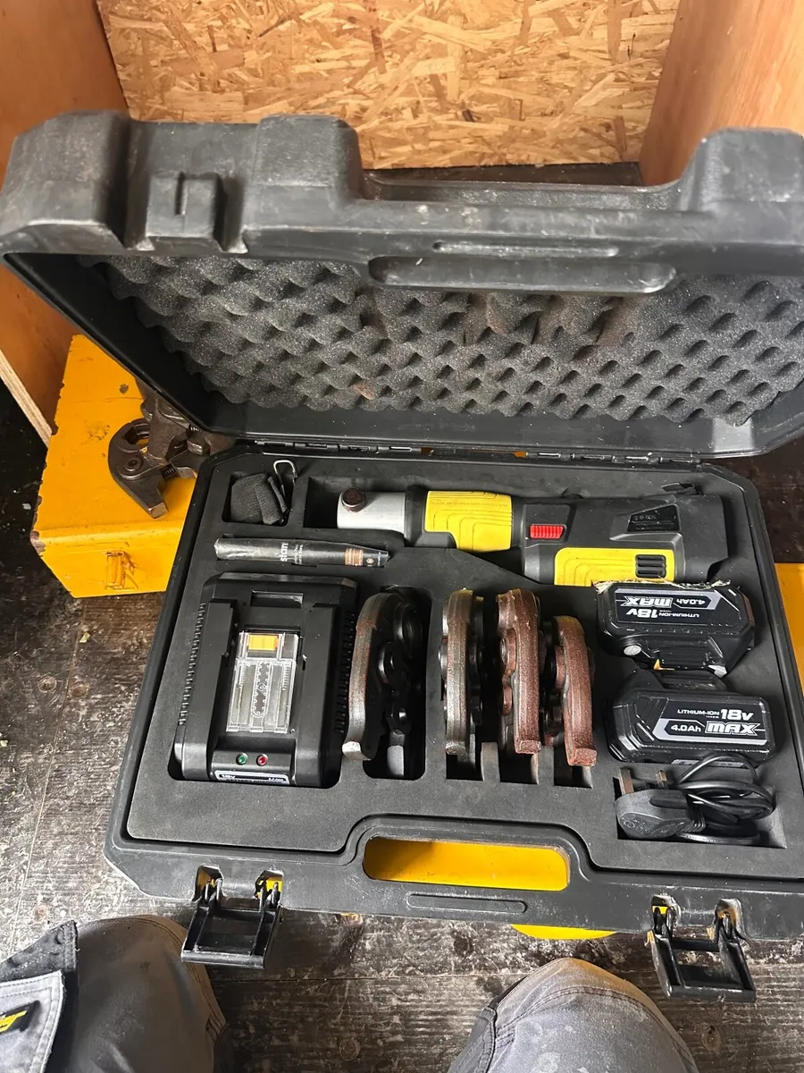 Plumbing Crimp gun - Image 3