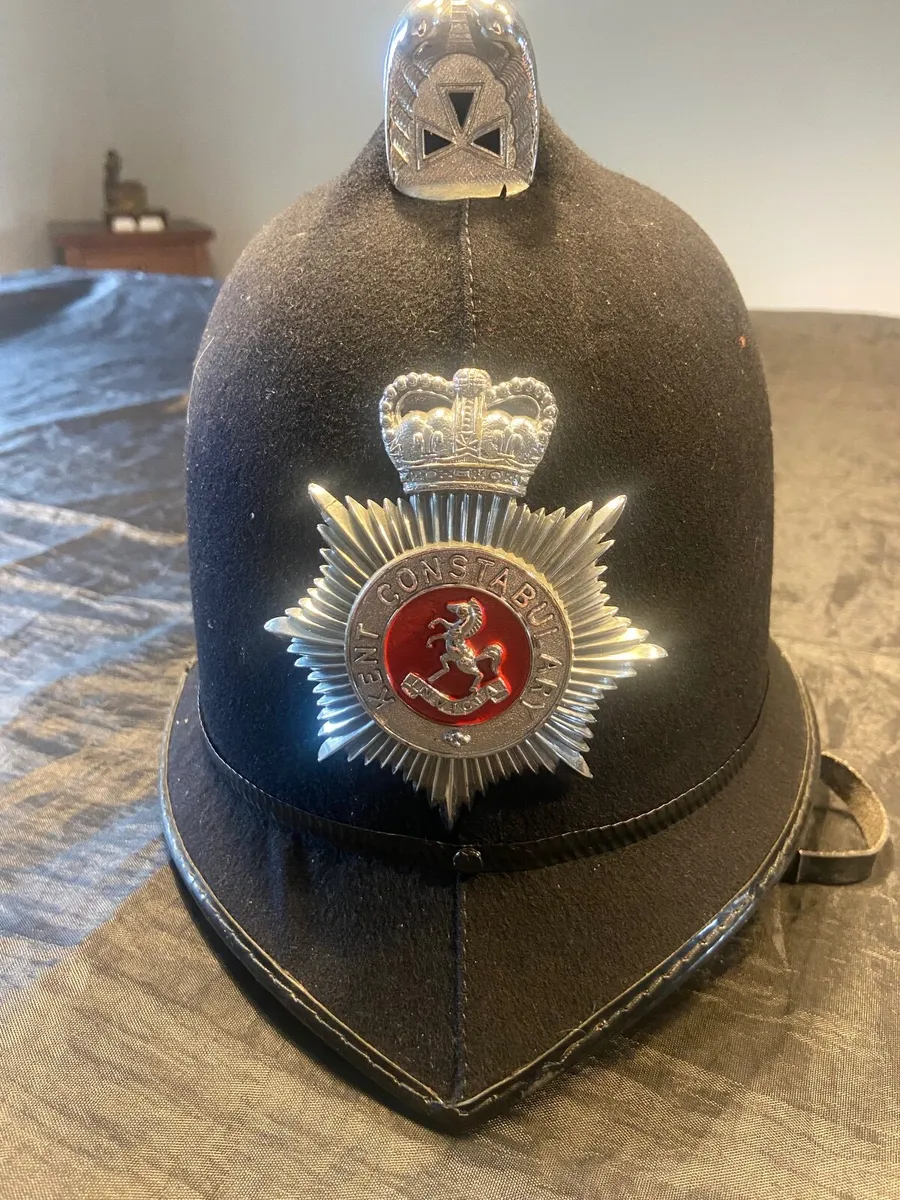 Police helmet