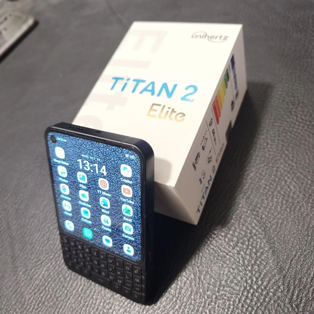 TITAN 2 Elite (BlackBerry Type) - Image 1