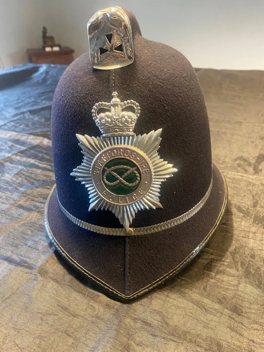 Police helmet