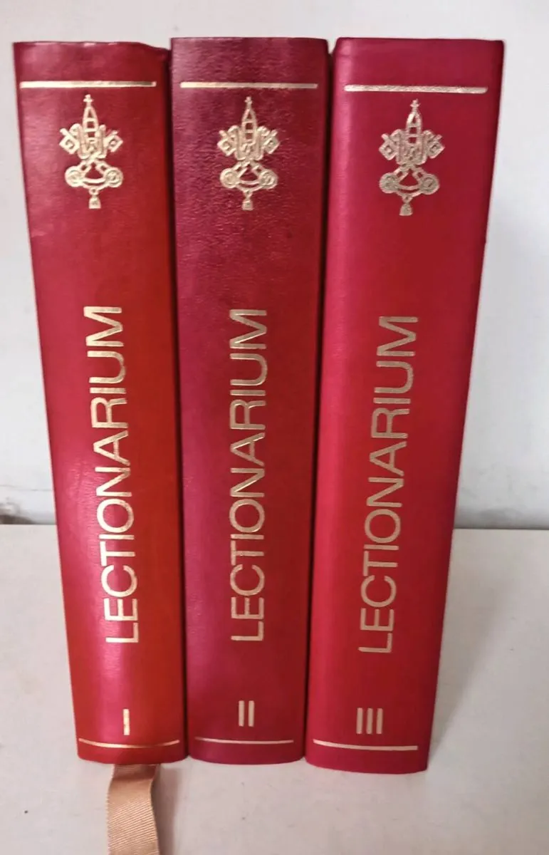 Lectionarium Three Volumes 1970 Latin - Image 1