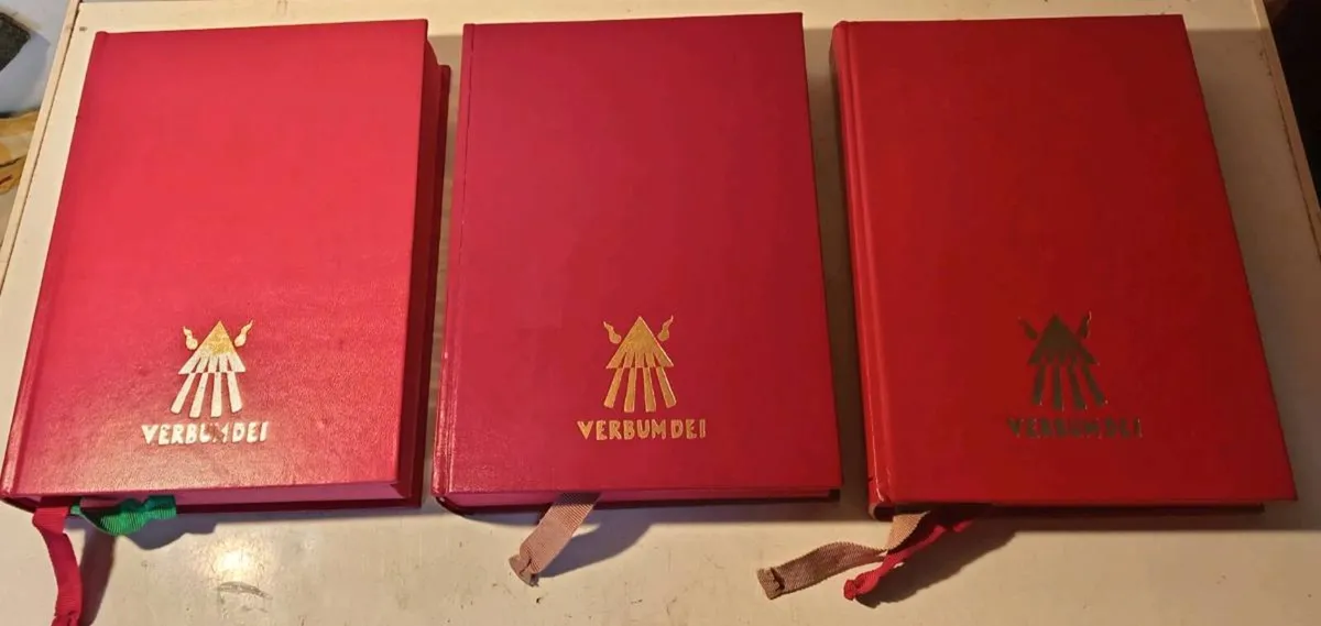 Lectionarium Three Volumes 1970 Latin - Image 2