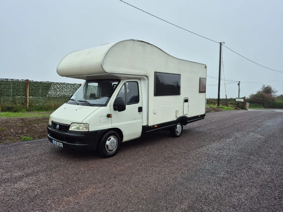 2002 Fiat Ducato 2.8 Diesel Motorhome - Image 1