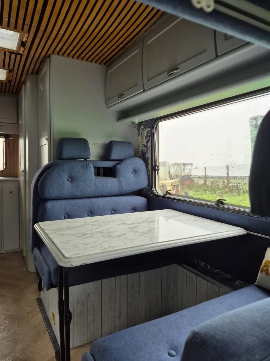 2002 Fiat Ducato 2.8 Diesel Motorhome - Image 2
