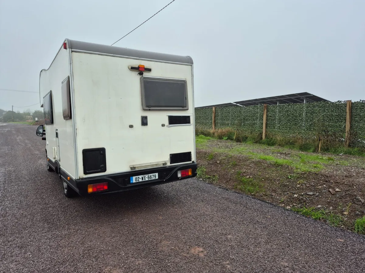 2002 Fiat Ducato 2.8 Diesel Motorhome - Image 4