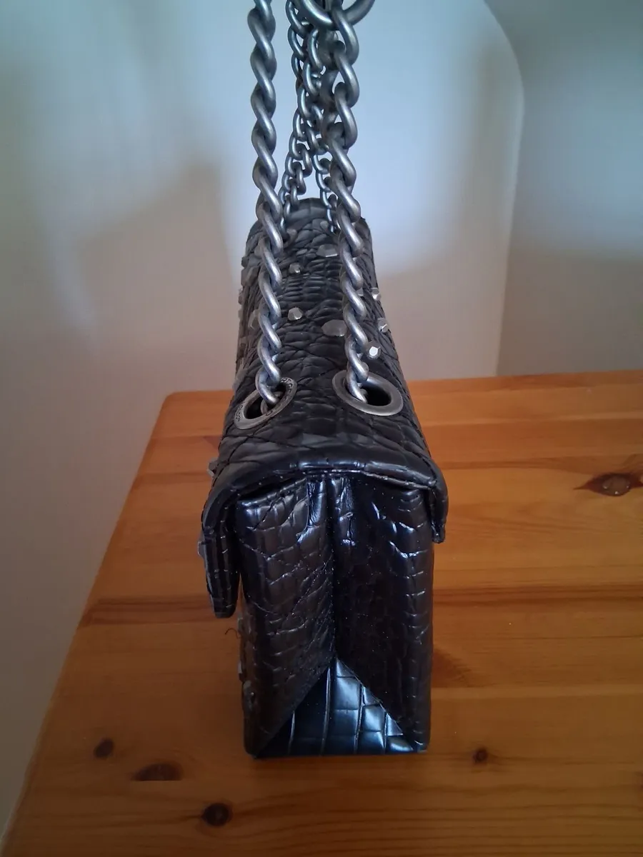 Kurt Geiger Metallic Leather Bag - Image 2
