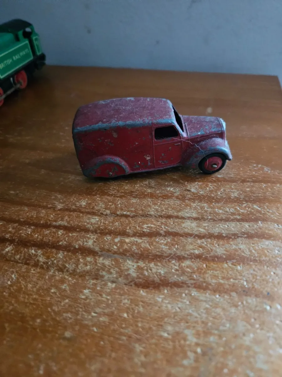 Dinky Pre War Sunlight Soap Van - Image 3