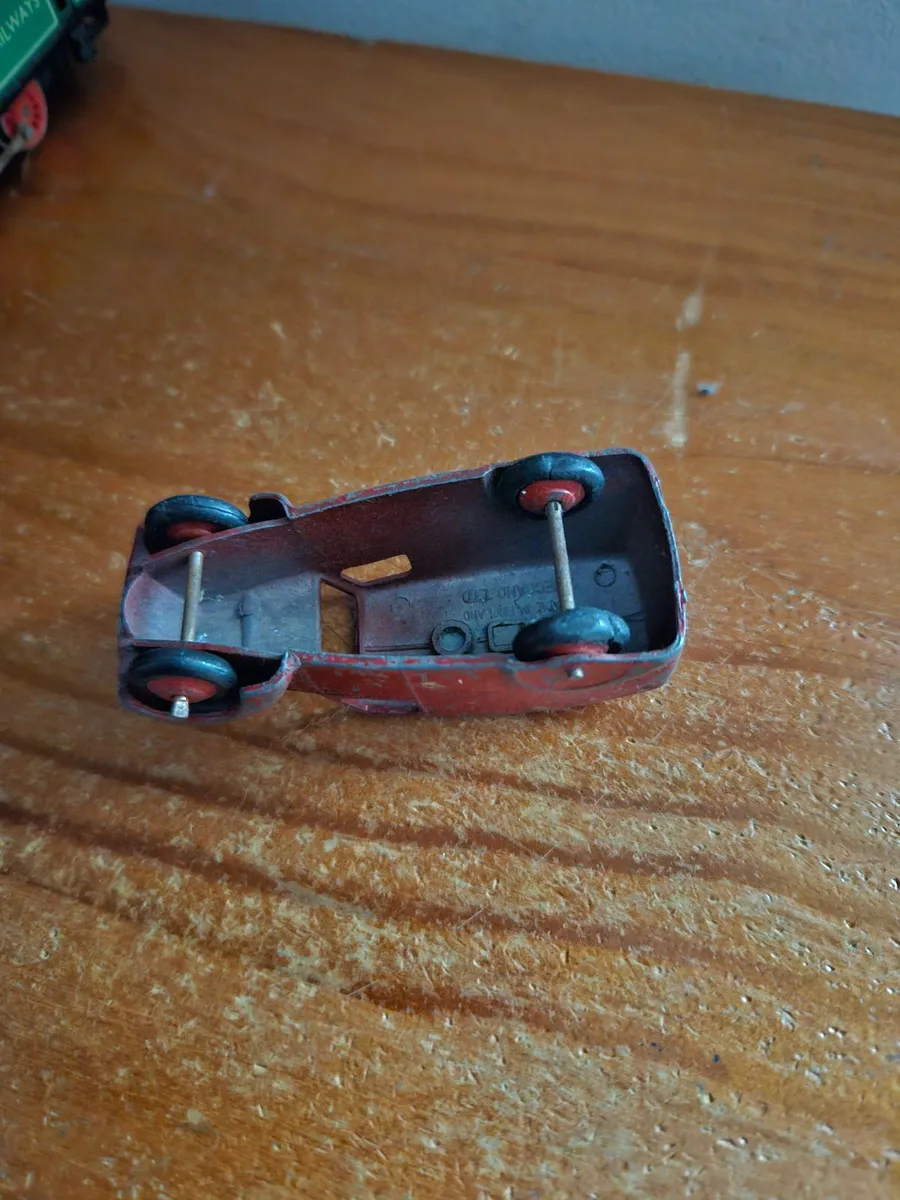 Dinky Pre War Sunlight Soap Van - Image 2